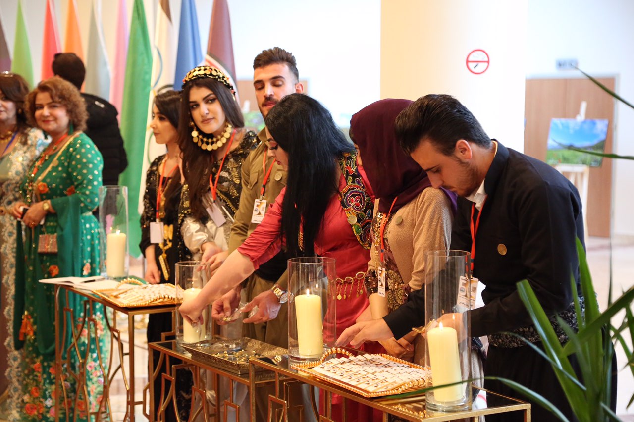 يۆبيلى زێڕينى زانكۆى سلێمانى